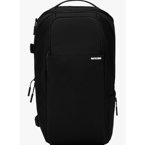Incase DSLR BackPack with Durable 840D Nylon - 35L Weather Resistant Camera Bag designed for Photographers and Videographers, Customizable Dividers to Secure all Equipment, Quick Access Pocket - Black