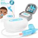 Frida Baby Electric NoseFrida Pro Nasal Aspirator for Baby, Hospital Grade Suction, Nose Sucker for Baby & Toddler, Nasal Aspirator for Congestion Relief, 5 Suction Levels, 2 Tips, Cordless with Case