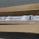 LazBlinds Cordless 1" Vinyl Mini Blinds for Indoor Windows - Light Filtering Horizontal Window Blinds & Shades, 26 1/2" W x 48" H, White, 26.5" W x 48" H