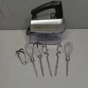 Breville Handy Mix Scraper BHM800SIL, Silver (One Size)