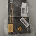 TitanFlex Disposable Nitrile Exam Gloves, 6-mil, Black, Heavy Duty, Latex Free, Food Safe for Cooking & Food Prep XL