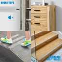 Edge Corner Protector Baby Proofing, Self-Adhesive Soft Strip Sharp Edge Protective Bumper Guards for Child Safety, Cabinet Door Desk Glass Table Bed Window Wall, Kitchen Countertop, 1.18INx3FT, Clear