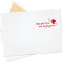 Hallmark Signature Mother's Day Card for Husband or Wife (Quilled Paper Roses) for Anniversary, Romantic Birthday, Wedding, Love