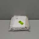 Bassinet Sheet, Infant Fitted BEESNUG Cover, 100% Organic Cotton, Soft Unisex Newborn Essentials for All Standard Oval or Rectangle Bassinet Bed Pads or Mattresses - 15 x 33 Inches (2 Pack)