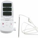 Everyday Living Digital Meat Thermometer with Probe
, White