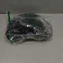 Womens Western Cowboy Hats Studded Pinched Western Cowgirl Hats Wide Brim Fedoras Hat with Belt Buckle (Size:Medium) (Black)