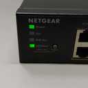 NETGEAR 48-Port PoE+ Gigabit Ethernet Unmanaged Essentials Switch (GS348PP) - with 24 x PoE+ @ 380W, Desktop or Rackmount