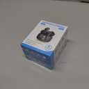 2 x Studio-Quality Wireless Ear Buds with Deep Bass & Enhanced Audio Clarity, Bluetooth 5.4, 10-Year Lifespan Earbuds, ENC Noise Cancelling Calls, Secure Fit Memory Foam Tips, IPX6 Waterproof (Black)