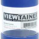 Viewtainer Storage Container, 2-Inch by 4-Inch, Blue