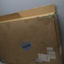 Metal Privacy Screen Outdoor 72" H47" W Freestanding Decorative Privacy Panels for Balcony, Garden, or Backyard Outdoor Room Divider for Patio Deck (73"Hx40"W, Black)