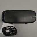 LENRUE Bluetooth Speaker, Wireless Portable Speaker with Loud Stereo Sound, Rich Bass, 12-Hour Playtime, Built-in Mic. Perfect for iPhone, Samsung and More (Black)