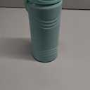 Portable Breast Milk Cooler Bottle, Rapid-cooling Breast Milk, Cooling for 24H Compact Design Travel Breastmilk Cooler 17oz Breastmilk Storage Bottles with 2pcs Inner Bottles, Breastfeeding Essentials (Pistachio)