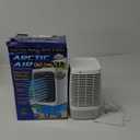 Arctic Air Chill Zone XL Evaporative Cooler with Oscillating Fan, Auto-Off Timer, Portable Fan with 4 Adjustable Speeds, 16-Hour Cooling Fan for Bedroom, Living Room, Office & More,White