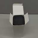 shouwuhho 8 Pack Furniture Risers Adjustable Bed Risers Heavy Duty Lifts Height 1", Square Stackable Bed Risers 1, 2 or 3 Inch for Desk Leg Table Couch Sofa Chair Bed Frame Legs Dorm, Black