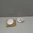 acegoo RV Ceiling Dome Light 4.5 Inch 12V Overhead LED Puck Light for Motorhome Boat Camper Trailer Truck Car, Surface Mount CRI90+ 2-Pack (5000K with Blue Nightlight)