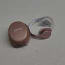 ZIHNIC Bluetooth Headphones Over-Ear, Foldable Wireless and Wired Stereo Headset Micro SD/TF, FM for Cell Phone,PC,Soft Earmuffs &Light Weight for Prolonged Wearing(Rose Gold)