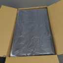 Yuxh Clamp on Desk Shelf 17 inch, Clip on or Under Lightweight Bookshelf for Table Side, Organize Office Workbench, Large,3 Tier