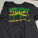Baecation Jamaica Vibes Matching Couple Vacation Trip T-Shirt Large