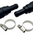 HVAC Heater Hose Connector E69Z18D435B Compatible with Bronco Bronco II E-150 E-250 E-350 E-350 E-450 E-550 Excursion Expedition F-150 F-250 F-350 F-53 F-59 Lobo Ranger Thunderbird Aviator