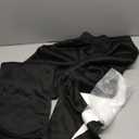 SHENHE Boy's Baggy Sweatpants Wide Leg Star Graphic Drawstring Athletic Workout Pants Trousers (Black)