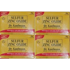 Lot of 4 Dr. Kaufmann Medicated Sulfur Soap