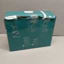 3 Tier Ceramic Fruit Bowl for Kitchen Counter with Metal Rack, Fruit Basket with Stand, Porcelain Bowls for Vegetable Bread Candy Snack Nuts Dessert Cake Tray (Gold 3 Layer)