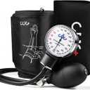 Professional Aneroid Sphygmomanometer, Blood Pressure Cuff Manual, Precision Copper & Brass Movement, Medical-Grade PVC Tubing, Medical Ultrasound Equipment, Ideal for Doctors, Nurses, and Students