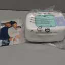 TinyBums Baby Wipe Warmer & Dispenser with LED Changing Light & On/Off Switch - Jool Baby (Aqua)
