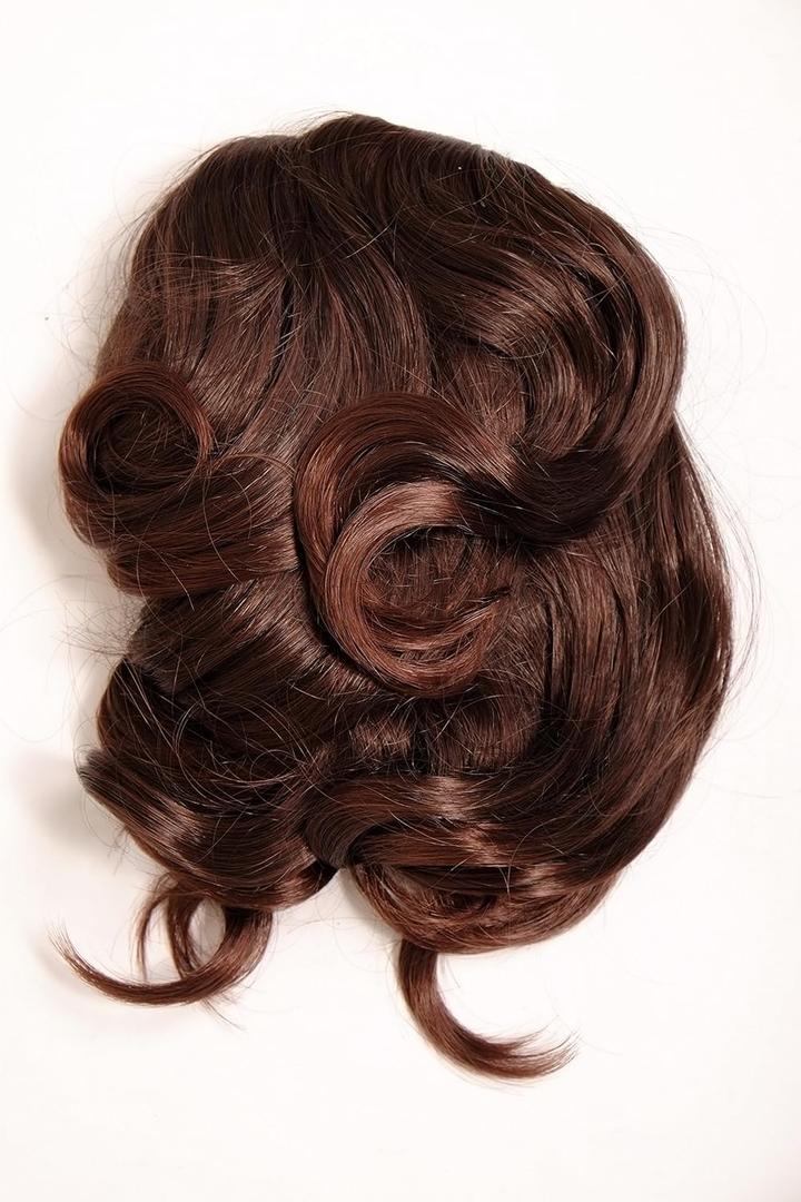 Fashion Wigs Set Wig And Fake Eyelashes