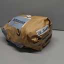 Anytime Home Curtains Blackout and Sheer Layered Solid Window Curtain Panel Pair with Grommet Top, 52Wx84L,Grey