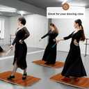 ODOXIA Tap Board for Tap Dancing | Portable Dance Floor for Any Surface | Cushioned Tap Dance Floor | Tap Dance Floor Mat | Dance Practice Floor Home & Studio | Practice Dance Floor