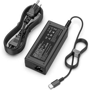 SLE-TECH Universal 45W Chromebook Laptop Charger USB Type C Compatible with HP Chromebook Dell Lenovo Acer Asus Google Series Type C Fast Charging Power Cord