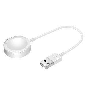 Short Charger Compatible with Apple Watch, Portable Wireless USB Charging Cord (1.15ft/14inch/35cm) Magnetic Cable for iWatch Series Ultra 2/Ultra/10/9/8/7/6/SE2/SE/5/4/3/2/1