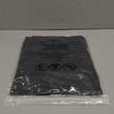 THE GYM PEOPLE Thick High Waist Yoga Pants with Pockets, Tummy Control Workout Running Yoga Leggings for Women (X-Large, Black)