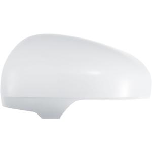 X AUTOHAUX Car Rear View Left Driver Side Mirror Cover Cap Replacement White for Toyota Reiz Prius 2010 2011 2012 Mirror Guard Covers Exterior Decoration Trims