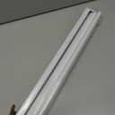 ChrisDowa Blackout Roller Shades Pull Down, Cordless Window Blinds for Home, 24.5"W x 72"H