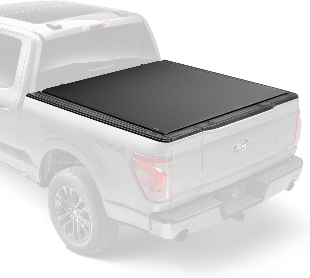 RealTruck TruXedo Pro X15 Soft Roll Up Truck Bed Tonneau Cover | 1479101 | Fits 2017 - 2024 Ford F-250/350/450 Super Duty 6' 10" Bed (81.9")