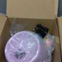 ptlsy Automatic Dog Ball Launcher - Interactive Puppy Pet Indoor Thrower for Small & Medium Dogs, 3 Balls Included (2 inch, Purple)