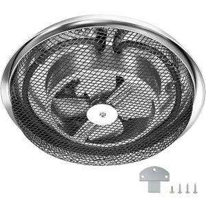 Bathroom Ceiling Heater, Replacement for Broan-Nutone 157 Low-Profile Fan-Forced Ceiling Heater, 1250W Rapid Heating, with Overheat Protection, for Bathroom, Kitchen and Bedroom