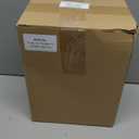 6 Sets Baptism Table Centerpiece Mason Jar First Communion Table Decoration with Flower Artificial Peony and Baby's Breath Flowers with Wooden Cross and Card for Baptism Baby Shower Wedding