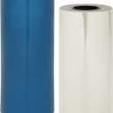 UV DTF AB Film Roll A3 11.8in328ft, PET Transfer Film for UV DTF/Sticker Printers, Clear, Strong Adhesion, Easy for Hard Surfaces