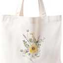 Christian Tote Bag, Christian tote Bag for Women, Bible tote bag, Bible Tote Bags for Women, Foral Tote Bag