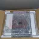 Turntable for Vinyl Record Wireless Output Record Player Aluminium Platter Belt-Drive LP Turn Table 2 Speed Phono RCA Line Out AT-3600L MM Cartridge Audio Sound USB Digital to PC Vinyl Recording Black