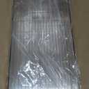 Hudgan 8 PACK Freezer Organizer Bins Stackable Pantry Organizers and Storage Clear Plastic Acrylic Storage Container for Kitchen Pantry Refrigerator (2 XL + 2 L + 4 S)