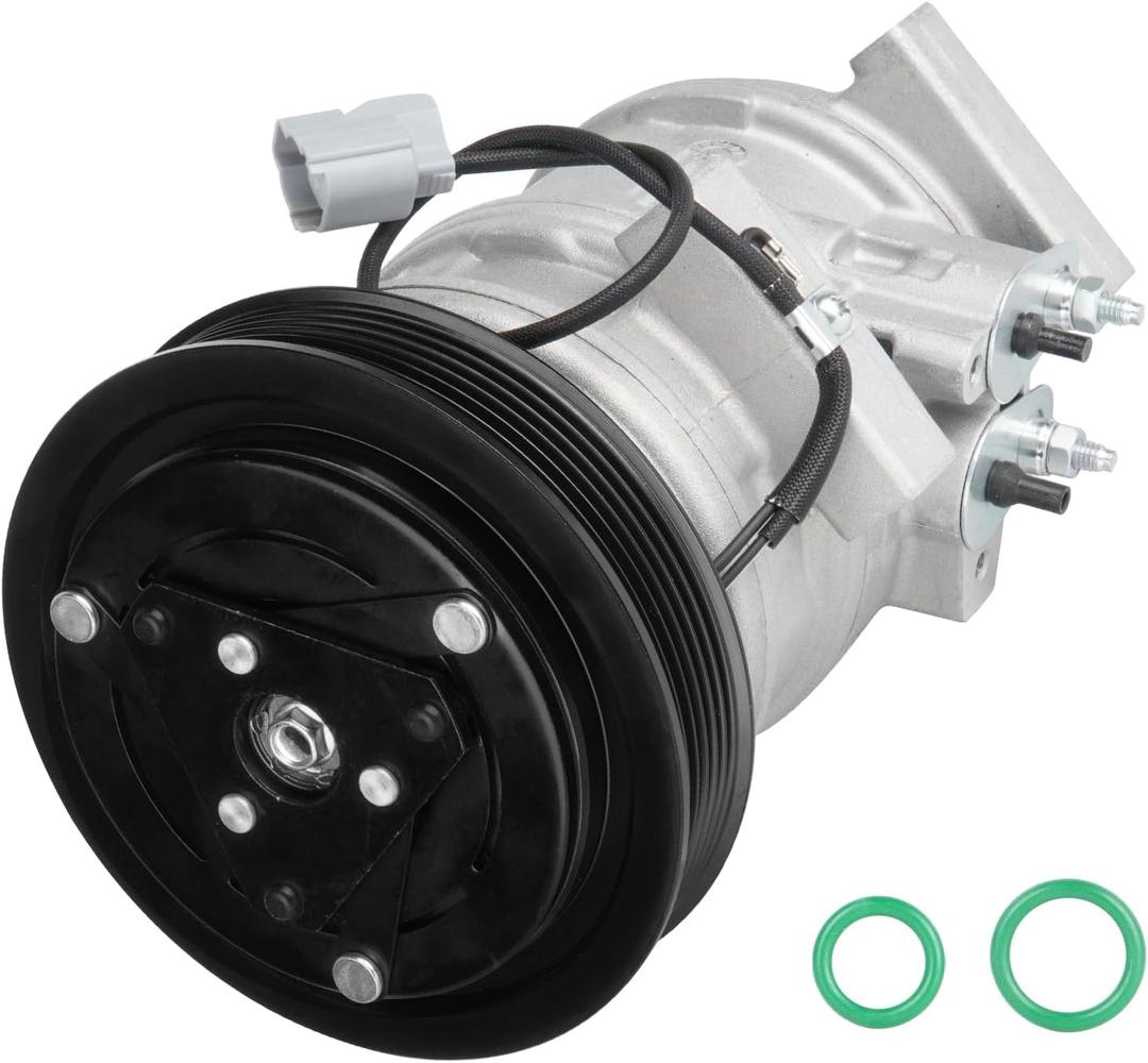 A/C Air Conditioner Compressor With Clutch Fit for Acura MDX 2003-2006, Fit for Honda Odyssey 2005-2007, for Pilot 2005-2008, for Ridgeline 3.5L 2006-2008 Fit for Acura TL 3.2L 3.5L 2004-2008