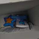 Baby Sleep Soother Musical Toy, Sound Machine with Light & Soothing Sounds, Infant Crib Mobile Hanging & Car Travel Toy, Sensory Dream Soother for Newborns 0-3 Years (Blue)