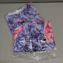 2 x Infant Baby Boys Girls 3 Pack Footless Rompers Long Sleeve Tie Dye Zip-up Jumpsuit Fall Clothes 3pcs Outfit Set