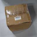 EFISPSS Plant Pots, 4+5+6 Inch Pots for Indoor Plants, Ceramic Planter Pot with Drainage Hole, Flower Pots for Succulent Cactus, Set of 3 - White