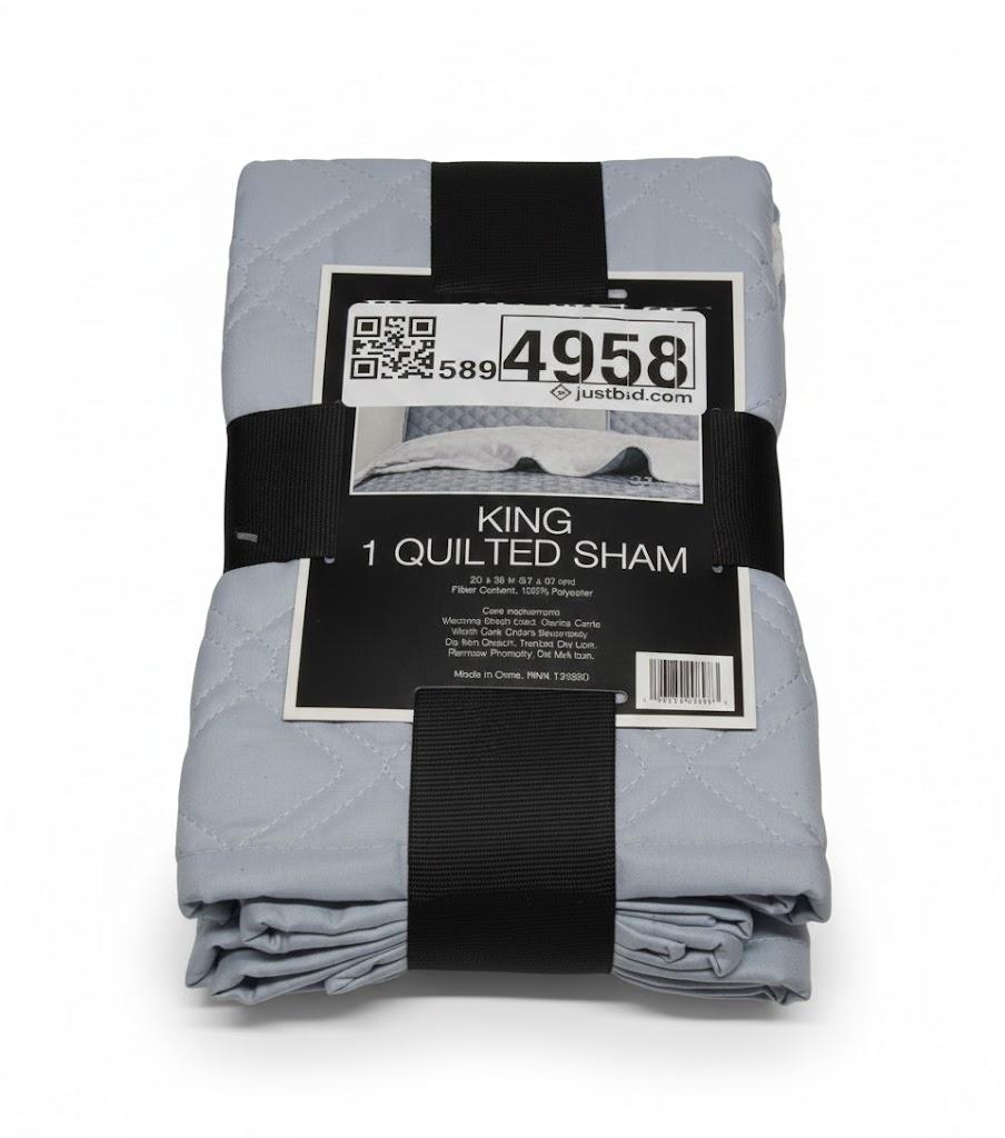 Ellen Tracy King 1 Quilted Sham 20x36in 100% Polyester