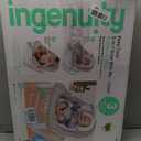 Ingenuity Keep Cozy 3-in-1 Grow with Me Vibrating Baby Bouncer Seat & Infant to Toddler Rocker, 0-30 Months Up to 40 lbs (Linden)